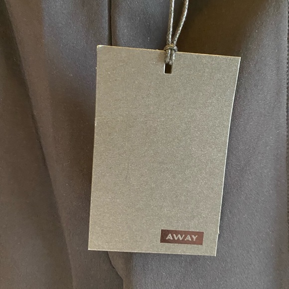 AWAY Travel- The Layover Pants Black Size Small - Picture 8 of 9